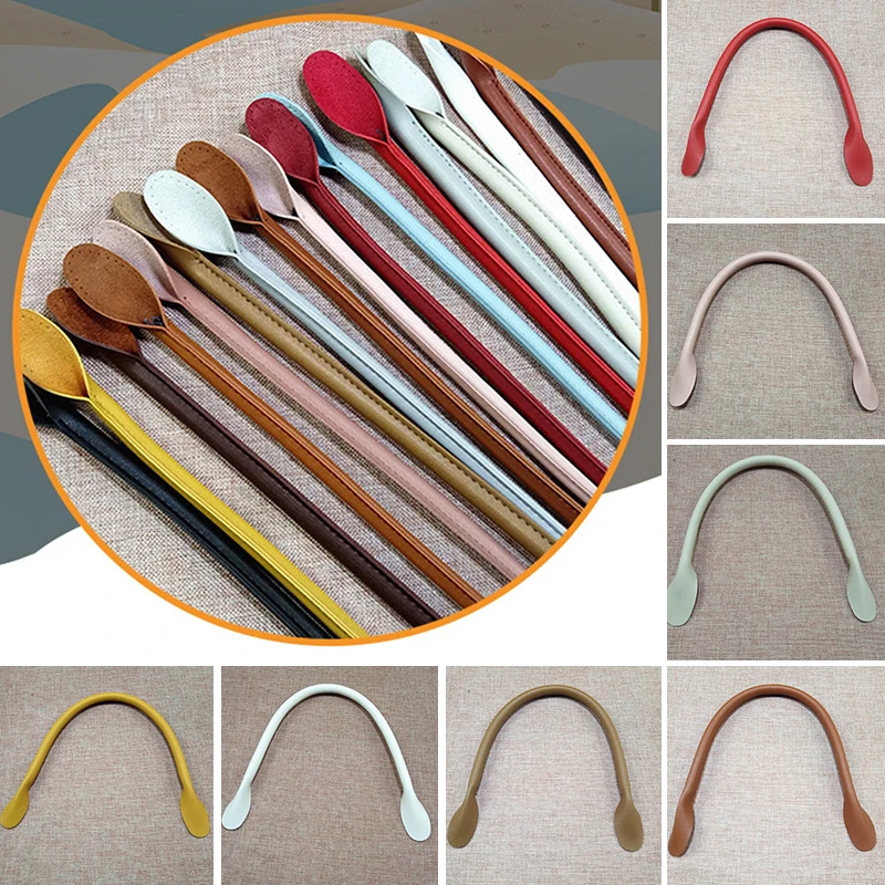 32 42 см сумка ремешок ручки мешки с веревкой для сумочки DIY Многоцветный PU кожаная