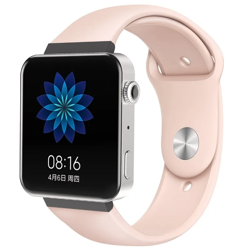 8075 Мягкий силиконовый ремешок для часов для xiaomi smart watch, новинка, сменный ремешок для mi watch, резиновый ремешок для часов, аксессуары - Цвет: 8075