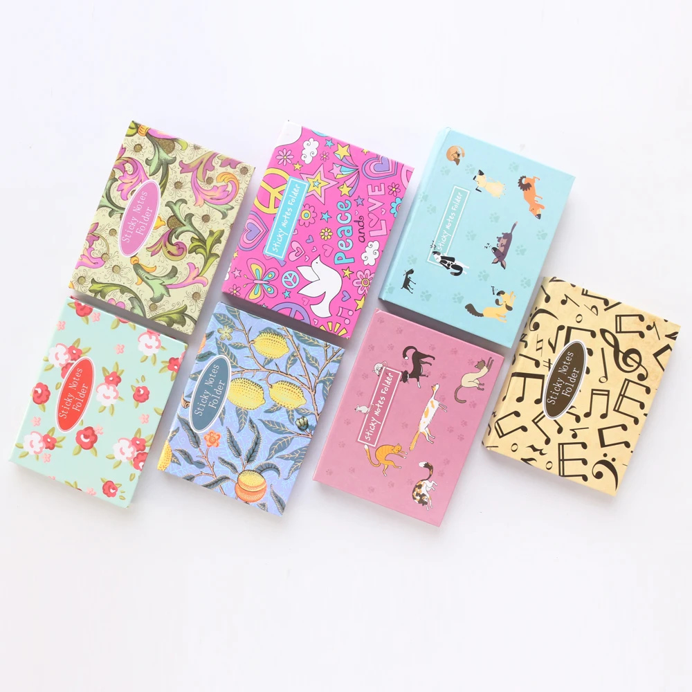 Domikee милый мультяшный Школьный набор блокнотов для записей канцелярские