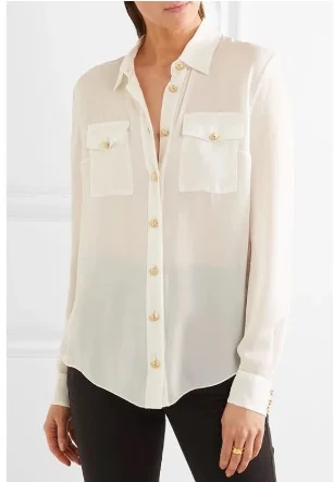 HIGH STREET новая мода 2018 дизайнерская подиумная блузка женский короткий топ с