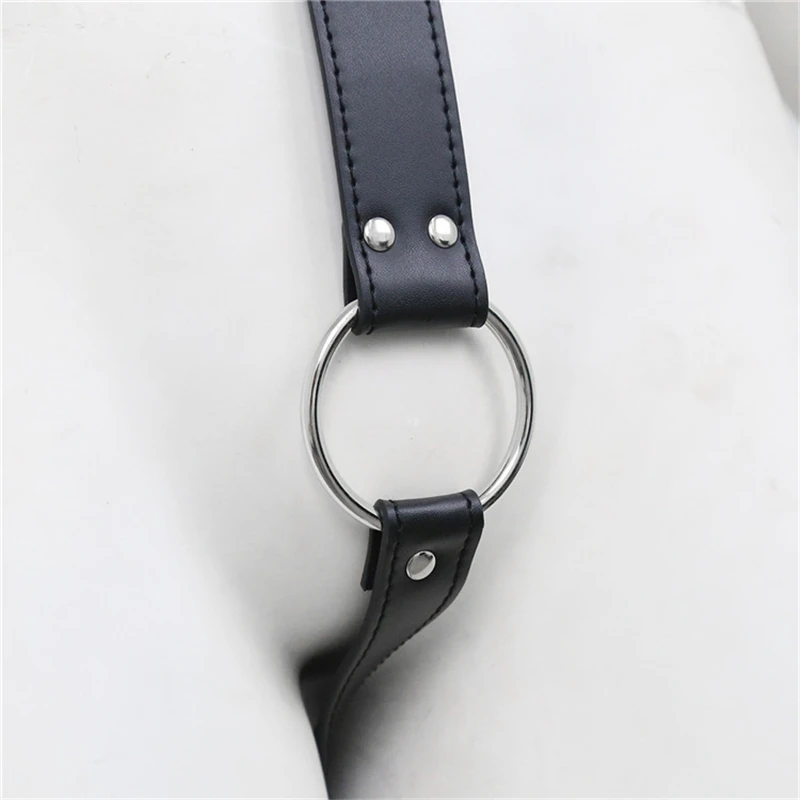 Для мужчин жгут кожа гей Регулируемый БДСМ упряжь для тела ремни ремень