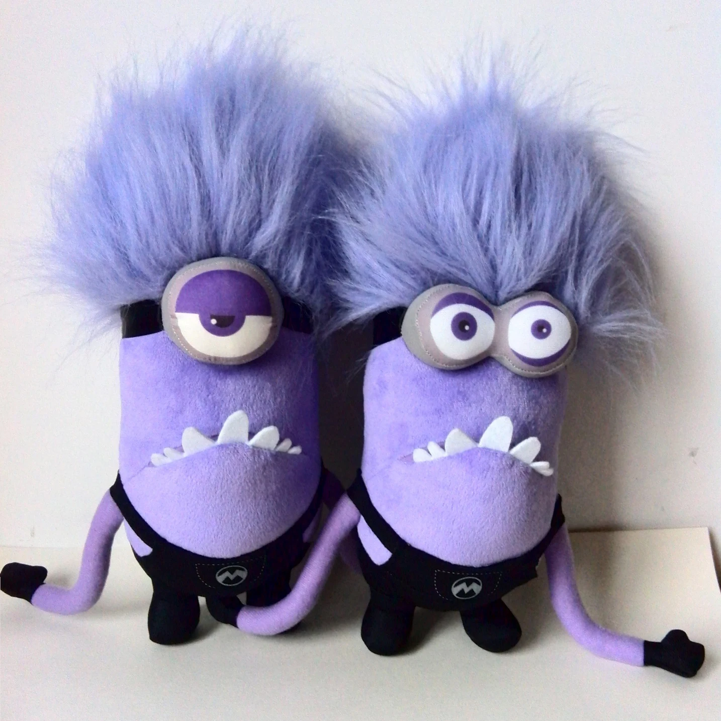 

Purple Plush Doll Despicable Me Same Oaragraph Fun Stuffed Toys Children Kids Peluche Gift