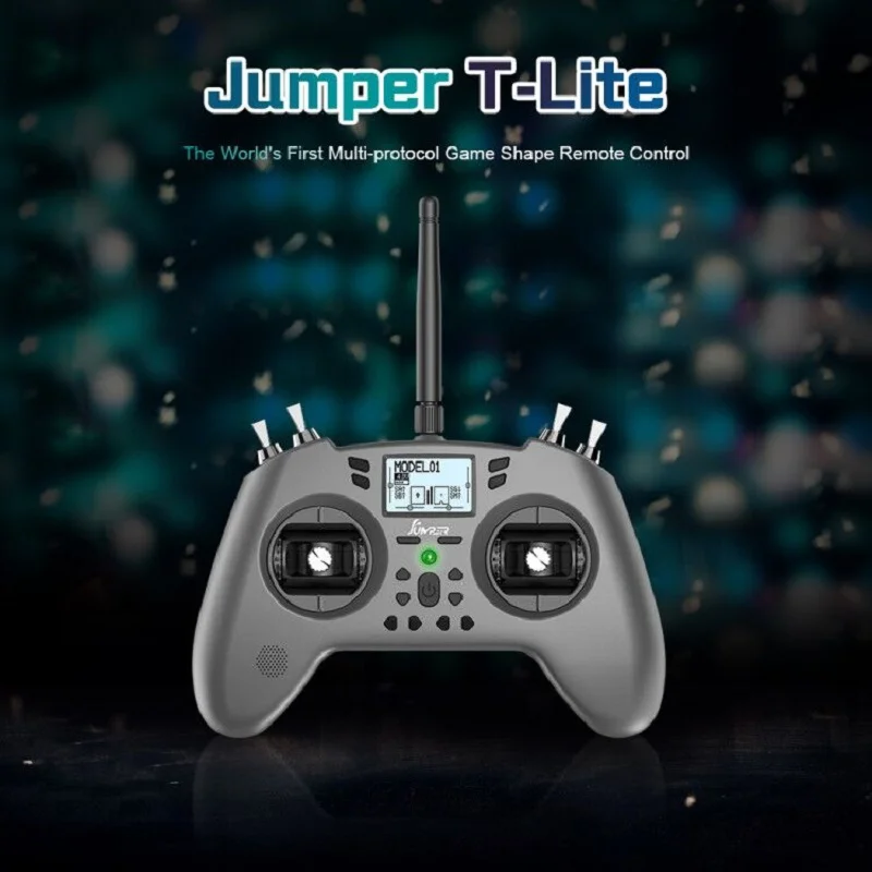 Jumper T-Lite Remote Control Open Tx Hall Sensor Gimbals Multi-Protocol Controller RC Model CC2500 JP4IN1 For FPV Racing Drone | Игрушки и