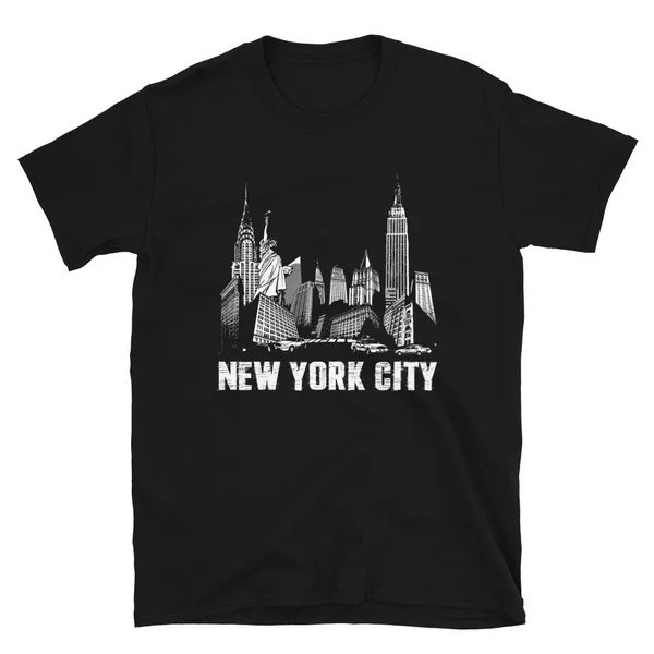 

New York City Skyline T-Shirt Souvenirs for Women Men & Kids T-Shirt