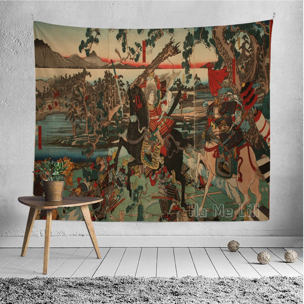 Военная и история классические гобелены на другой стороне цветочное искусство