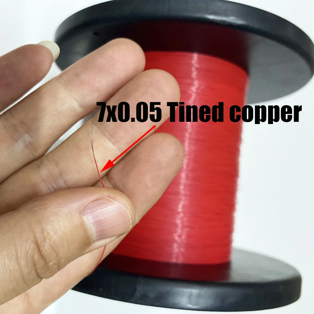 UL10064-36AWG ультра-тонкий Сверхтонкий ок провод внешний диаметр 0 28 электронный FEP 10 м
