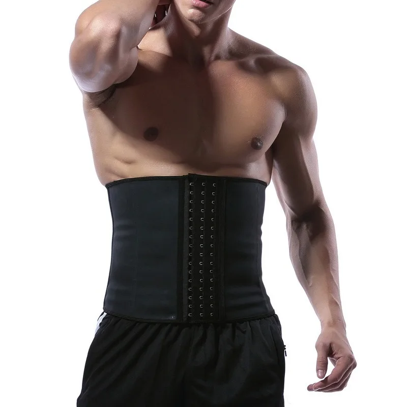 

Puimentiua Man Cincher Corset Shaper corset Male Waist Trainer Male Body Modeling Belt Tummy Slimming Strap Fitness Shapewear