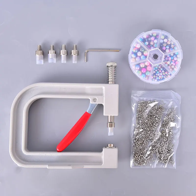 Ручной Бисер машина ручной работы с жемчугом для формовки без какой-либо жемчуг