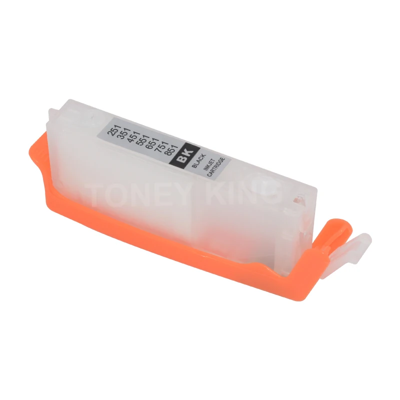 Toney King многоразовый картридж для Canon BCI 350 CLI 351 чернильный принтера PIXUS MG5430 5530 MG5630 6330