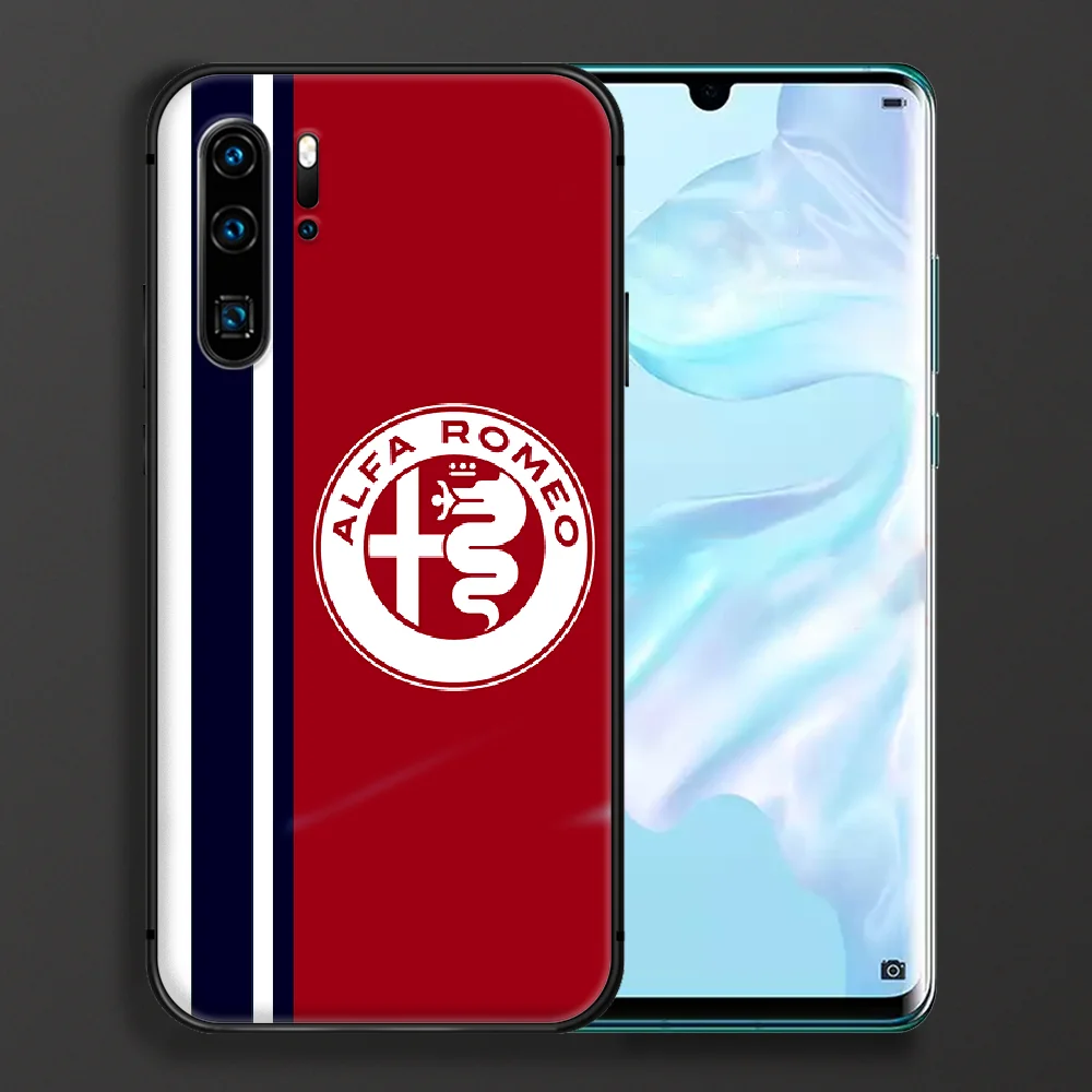 

Alfa romeo giulietta Italy Car Phone case For Huawei P Mate Smart 10 20 30 40 Lite Z 2019 Pro black cover fashion funda tpu