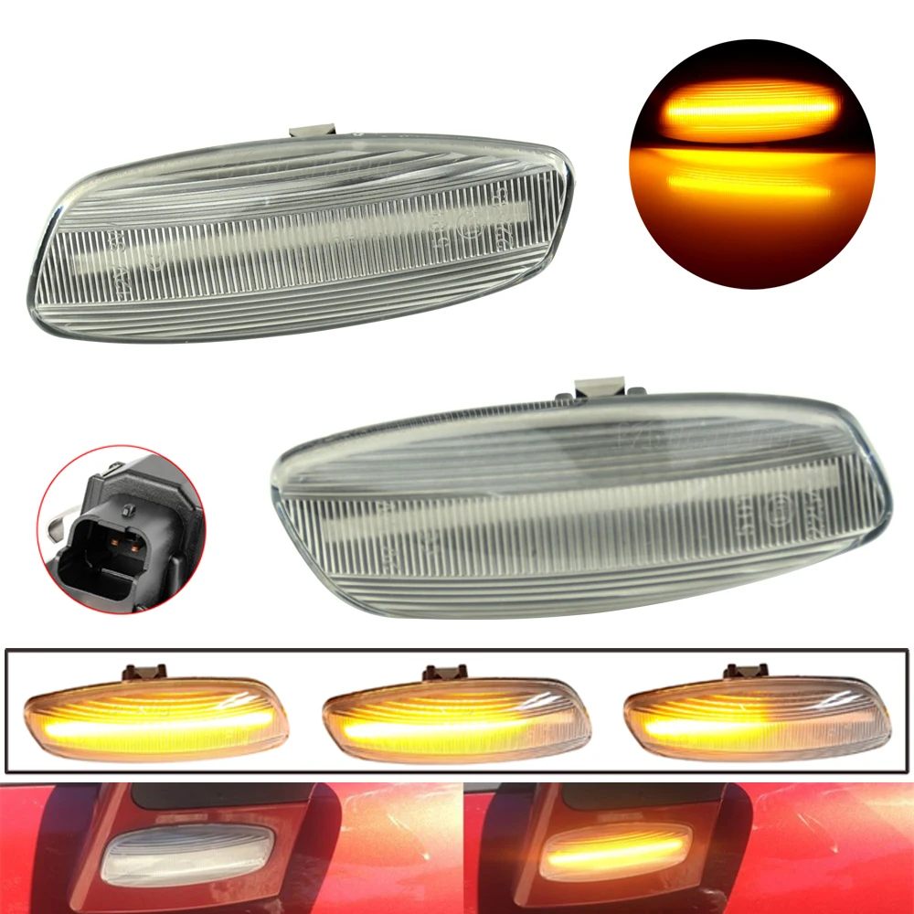 

Динамический фонарь для Citroen C4 Picasso C3 C5 DS3 DS4 Peugeot 207 308 3008 RCZ Partner