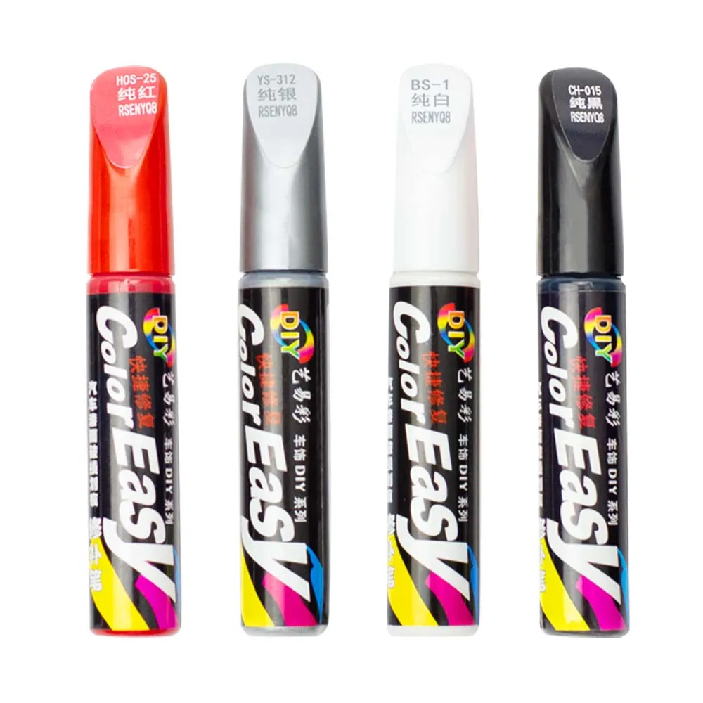 

Car Paint Repair Scratch Remover White Red Black Silver Professional Repair Paint Pen Remove Paint Care Car Tool
