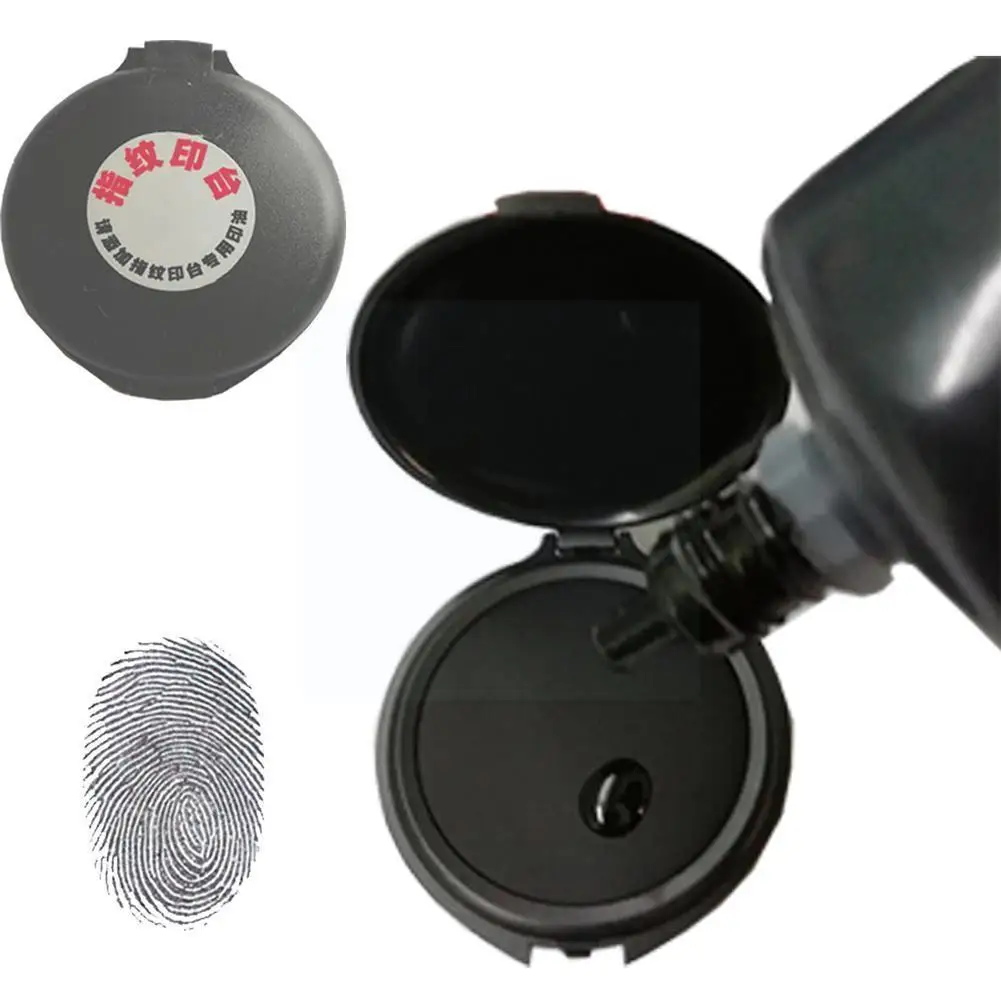 

1 шт., прокладка с чернилами для отпечатков пальцев