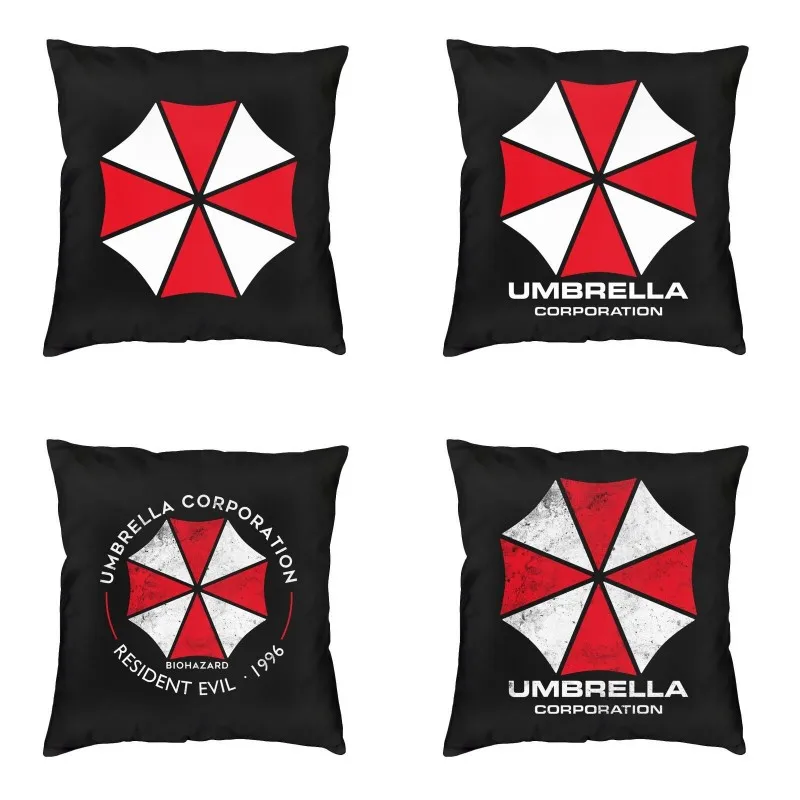 

Мягкая квадратная наволочка Umbrella Corporation Corp для домашнего декора