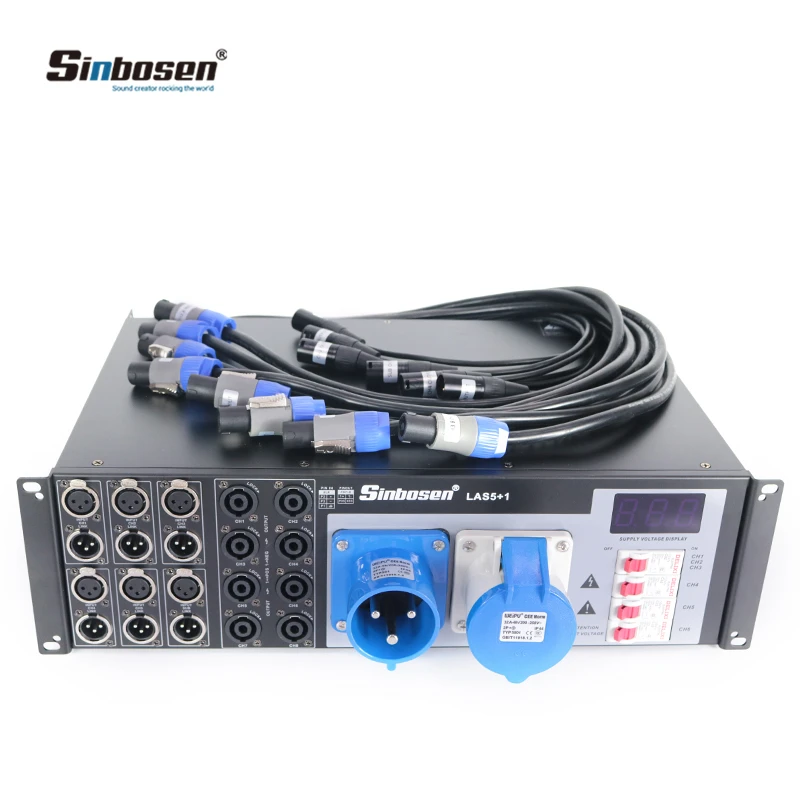 Профессиональное аудио системное оборудование LAS5 + 1 линейные динамики