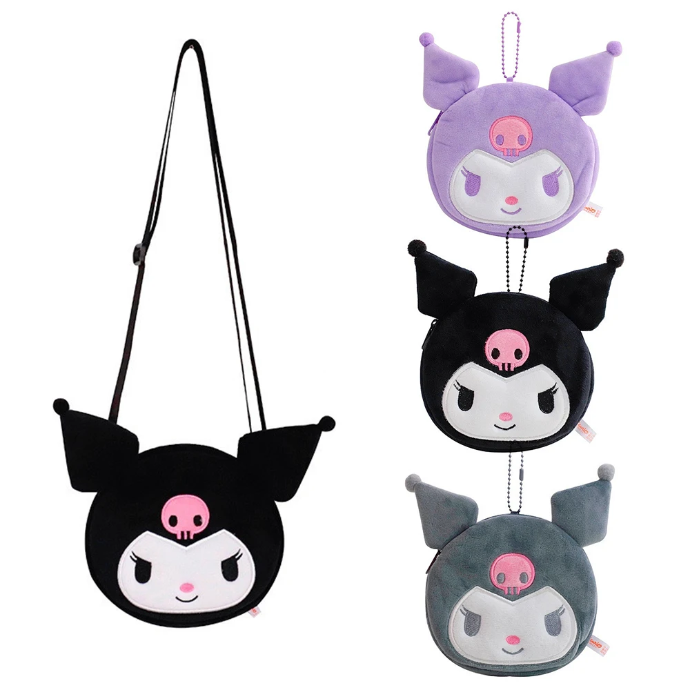 

Kawaii Lolita Messenger Bag Soft Stuffed Plush Toy Coin Purse Animal Hand Bags Anime Wallets for Girls Birthday Gifts
