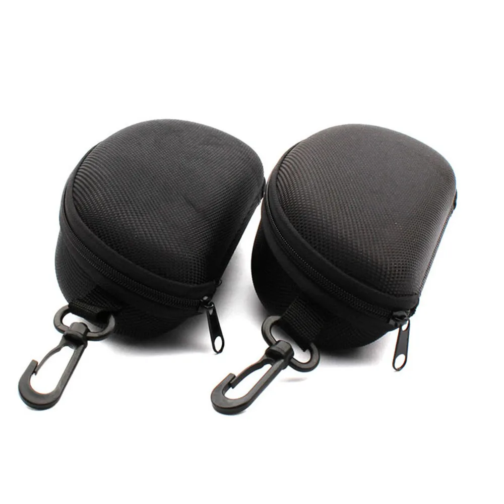

Black Zipper Box Hard Eyewear Glasses Carry Bags Compression-Resistant Zipper Glasses Case Oxford Cloth Sports Sunglasses Case