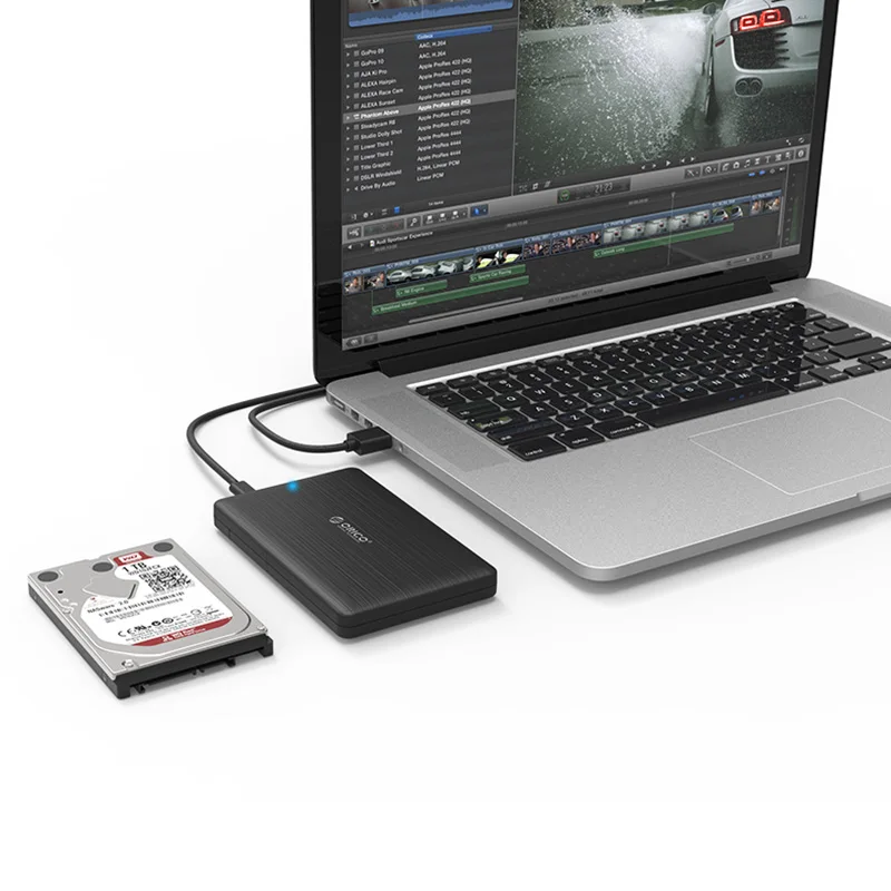 ORICO 2578C3-G2 2 5-дюймовый жесткий диск коробка USB3.1 Type-C интерфейс компьютера ABS