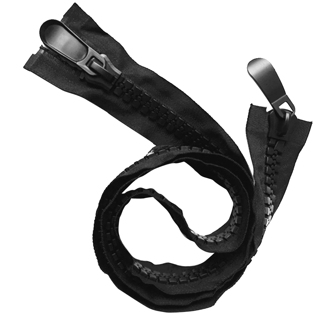 #20 Resin Black Marine Zippers for Boat Tops Outdoors Many Sizes 24&quot to 144&quot | Дом и сад