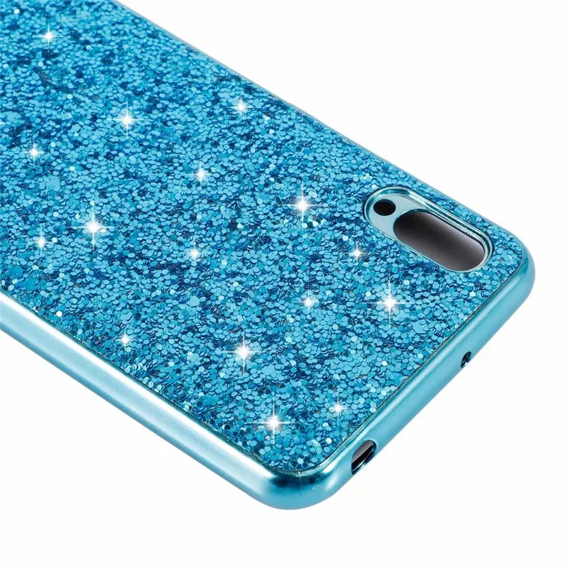 Фото KQJYS Luxury Crystal Flash Powder Case for Huawei Y6 Pro 2019 Cover Bling Glitter Мобильные телефоны и аксессуары KQJYS Luxury Crystal Flash Powder Case for Huawei Y6 Pro 2019 Cover Bling Glitter Мобильные телефоны и аксессуары