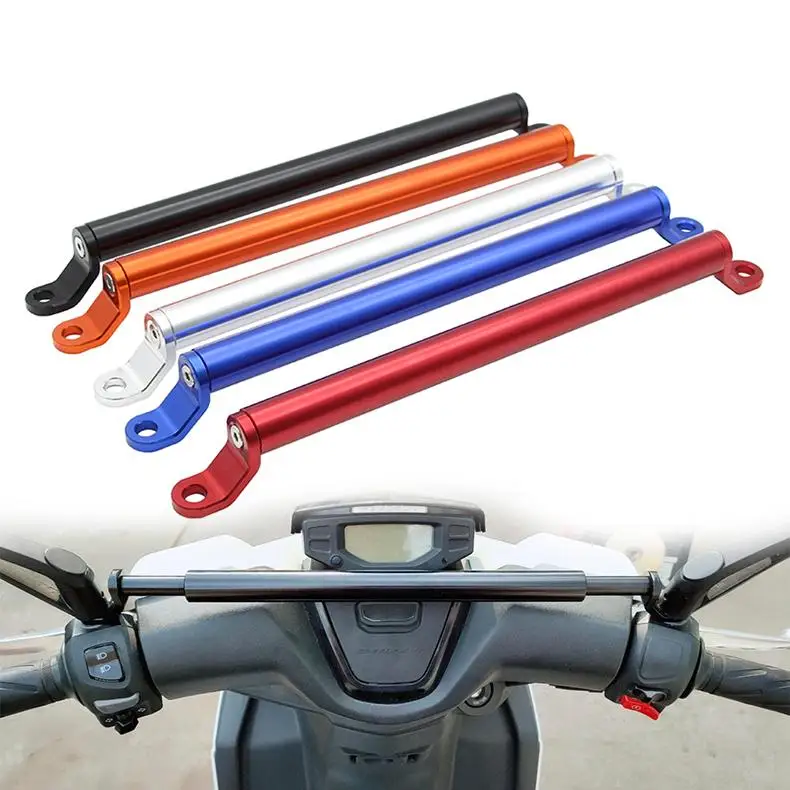 

1pcs Motorcycle Stand Modified Extension Extended Adjustable Multi-function Handlebar Crossbar