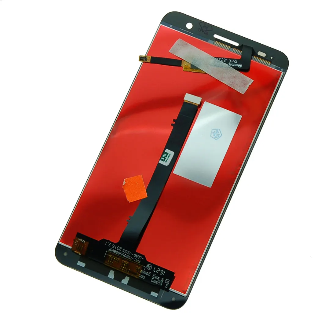 Дисплей ZTE Blade v7 (в сборе с тачскрином) черный Original|Экраны для мобильных телефонов|