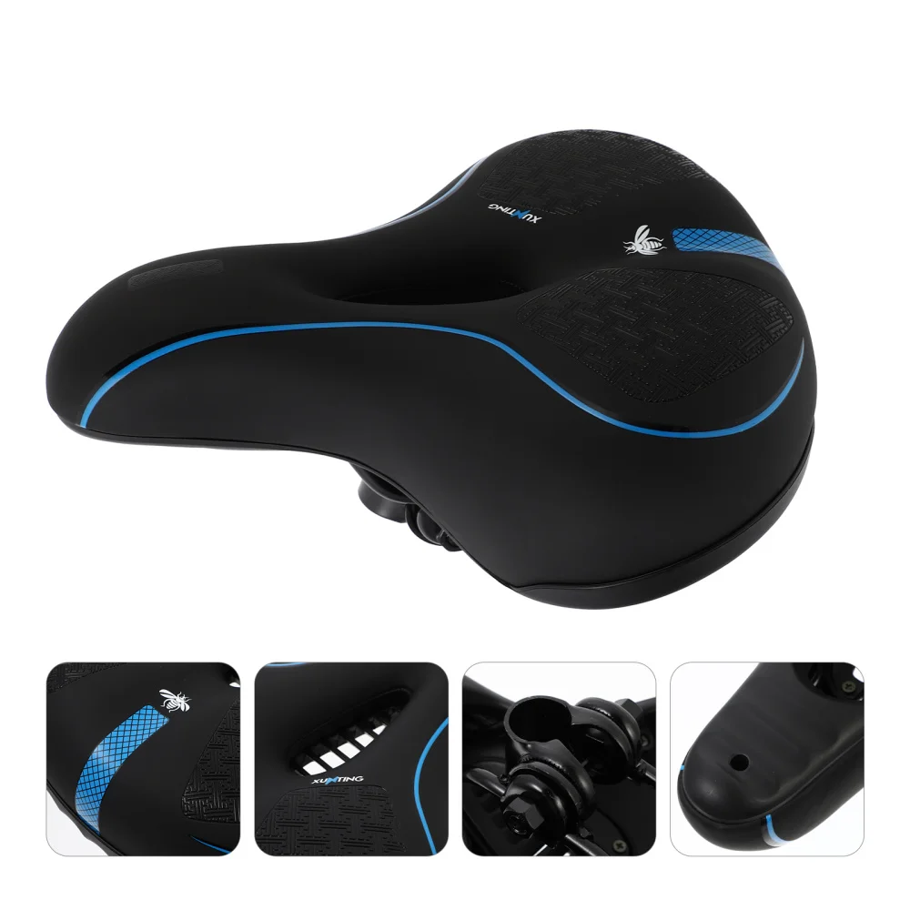 

1Pc Bike Replacement Saddle Breathable Hollow Bike Saddle Ergonomic Bike Seat