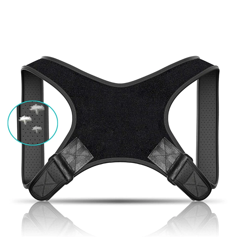 

Wholesale Back Posture Corrector Upper Back Brace Clavicle Shoulder Posture Correction Unisex Back Support Brace Spine Corset