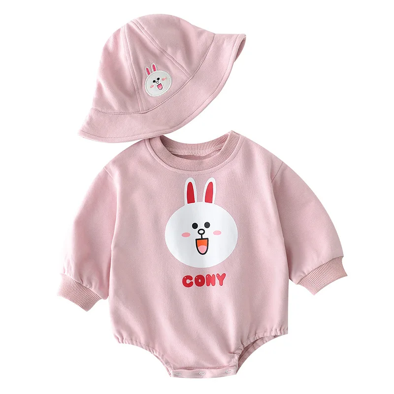 Новое поступление Осенняя детская одежда с длинными рукавами и капюшоном