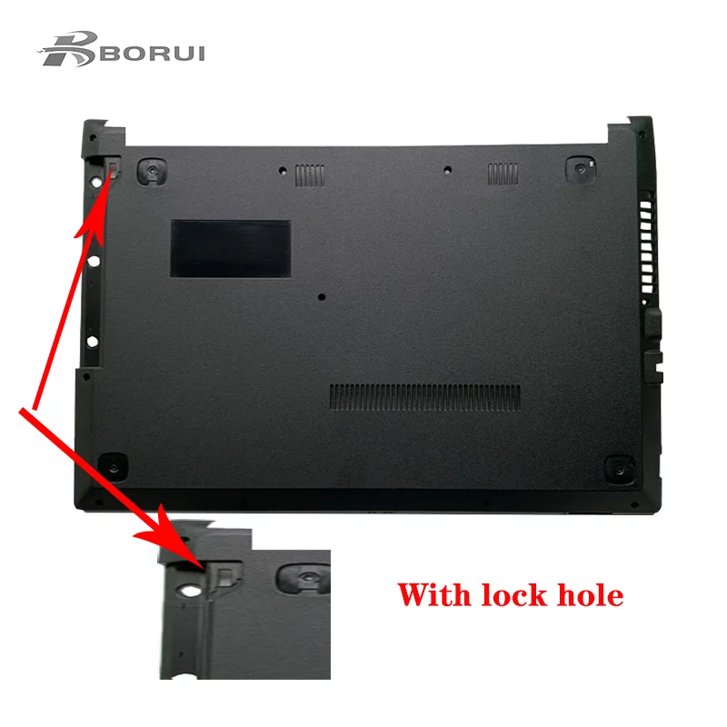 Задняя крышка для ноутбука Lenovo E42-80 E42-70 V510-14IKB/Передняя панель/Нижняя