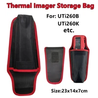 thermal imager and multimeter storage bag meter belt bag suitable for fluke clamp meters and multimeters