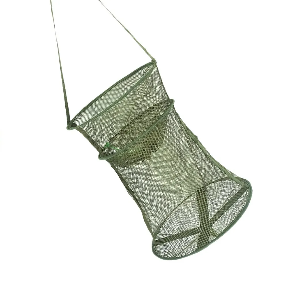 Складная рыболовная клетка Ловушка быстросохнущая корзина рыболовные снасти