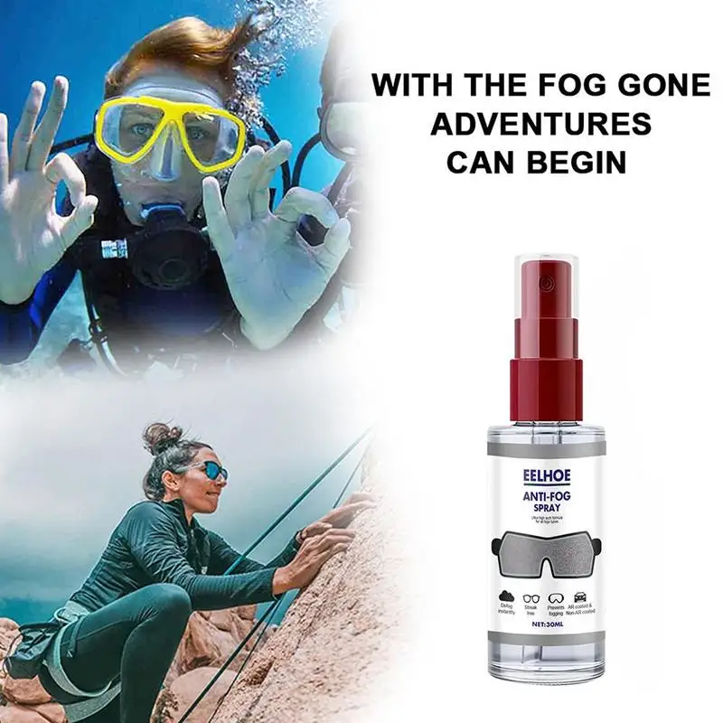 Противозапотевающие очки для мотоцикла 30 мл | Автомобили и мотоциклы