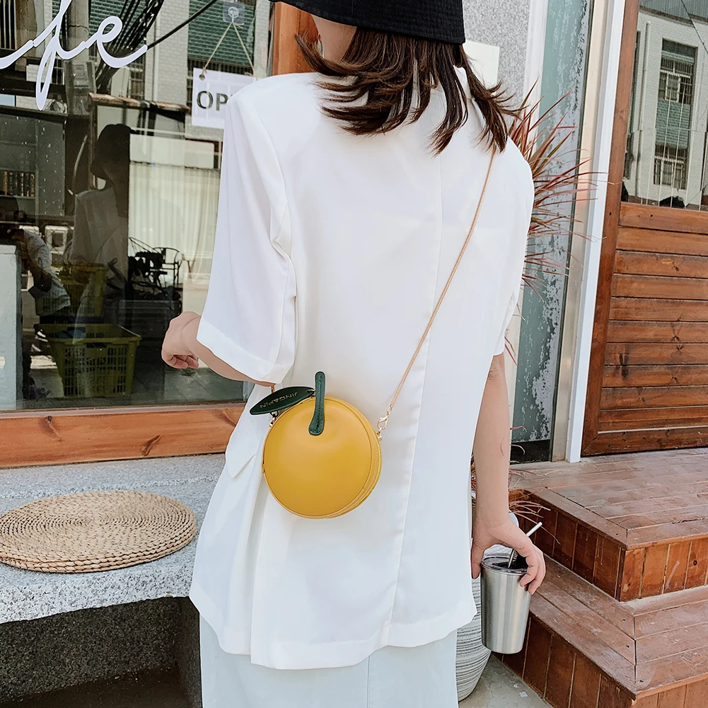 

Apple Shaped Women Crossbody Bag Women Classic Creative Design Mini Lady Purse Female Fashion Shoulder Casual Cute Handbag #15