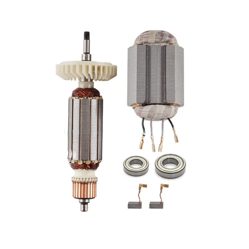 AC220-240V арматура ротора Замена для MAKITA 510107-9 9557NB 9558HN 9557HN 9558NBR 9556HNG аксессуары для электроинструмента