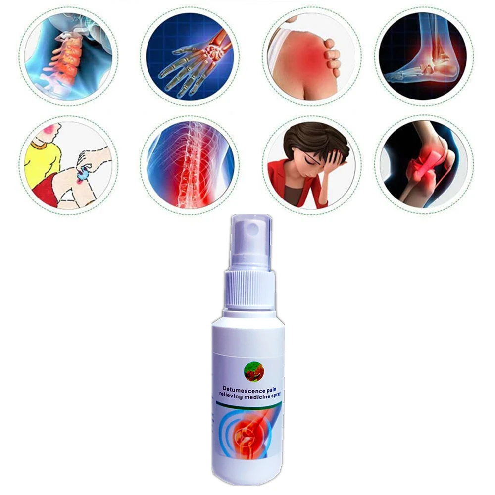 Обезболивающие медицинские эфирные масла спрей для коленного сустава боль