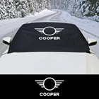 Автомобильные передние окна, лобовое стекло, снежные блоки для MINI COOPER R56 R53 R50 F56 F54 F57 F55 F60 R57 R58 R59 R60, автомобильные аксессуары
