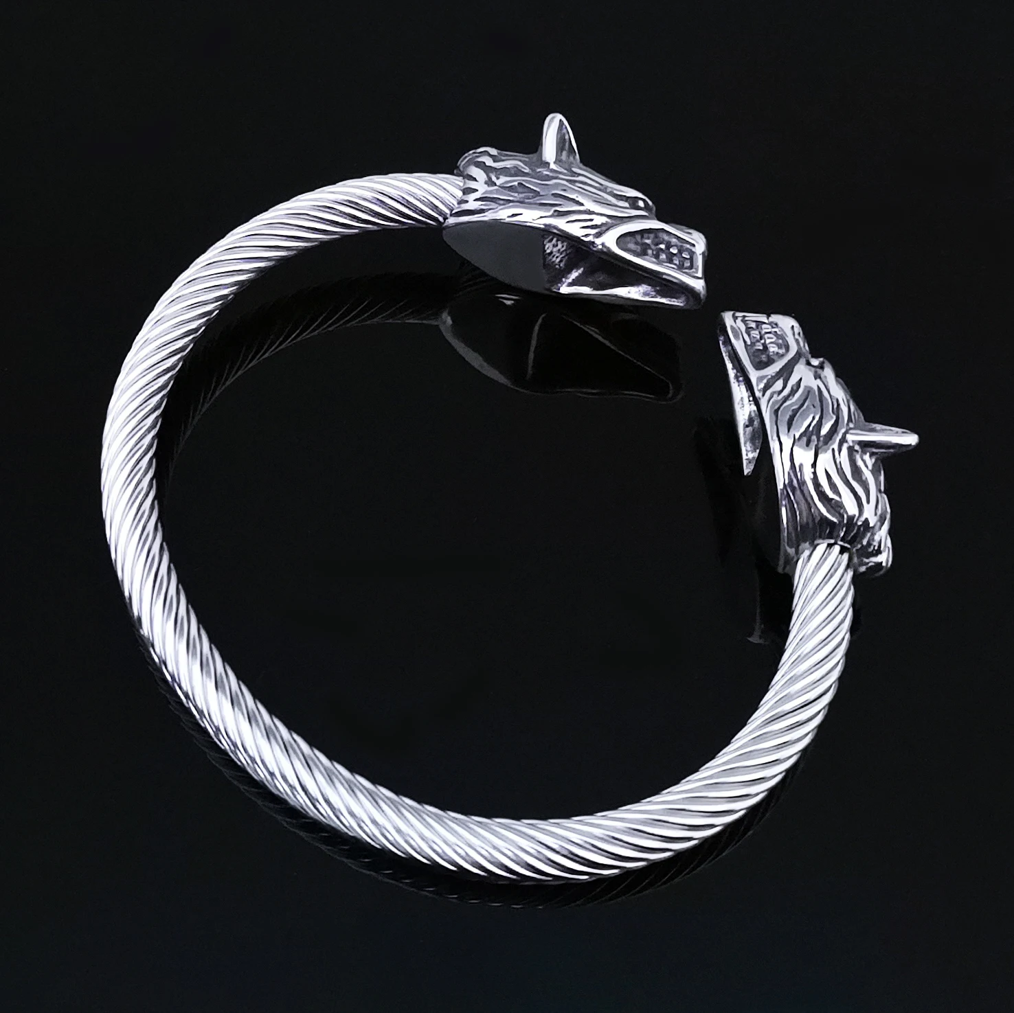 Мужской регулируемый браслет из нержавеющей стали | Украшения и аксессуары