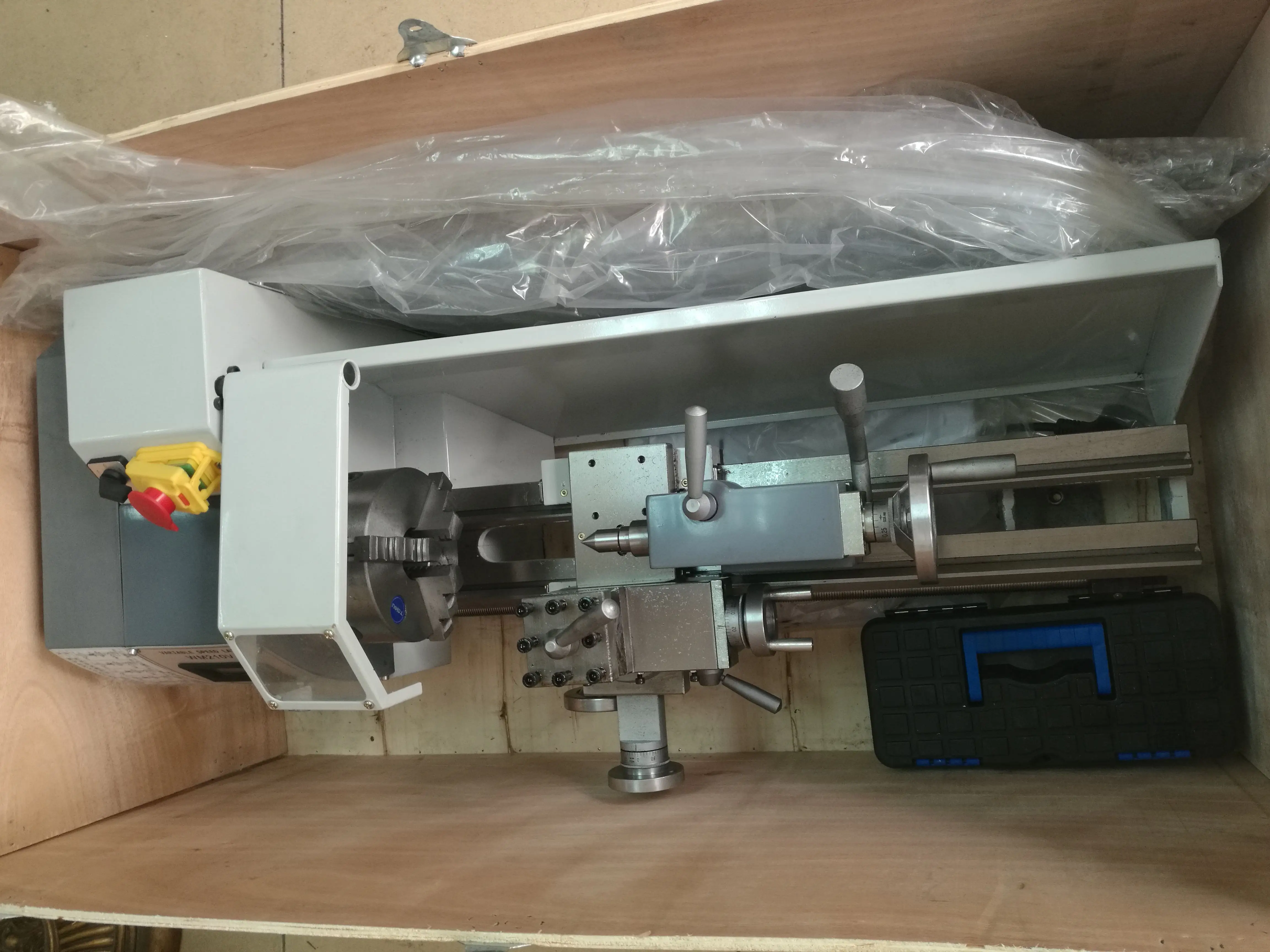 Бесплатная доставка 850 Вт Бесщеточный мини токарный станок с переменной