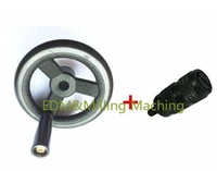 cnc milling machine parts b125126 hand wheel forward feed reverse knob assembly for bridgepor