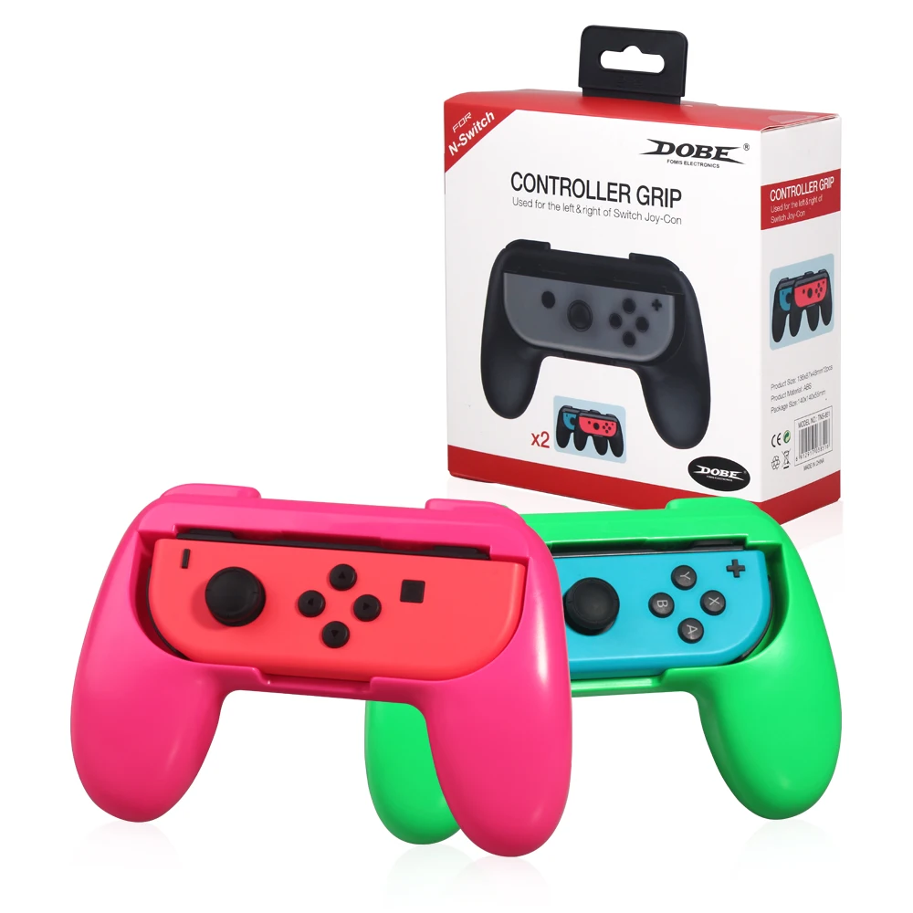 2 шт./компл. ABS захват для геймпада ручка подставка держатель Для nintendo Switch левый и правый Joy-Con Joycon геймпад NS контроллер