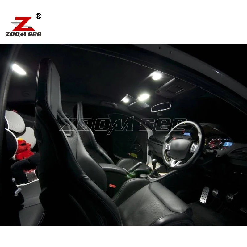 Идеальная Белая светодиодная зеркальная лампа + для внутреннего чтения карты