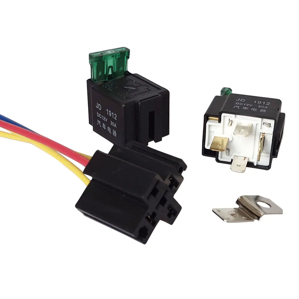 12V Вкл/Выкл реле автомобиля предохранители электронный аксессуар держатель 30A