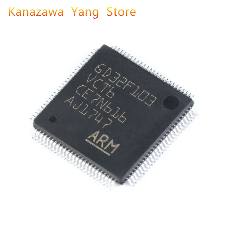 

Новый микроконтроллер GD32F103VCT6 GD32F103 VCT6 LQFP100 вместо STM32F103VCT6 в наличии лучшего качества, 5 шт./лот