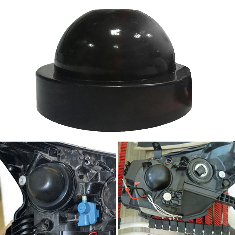 Автомобильные аксессуары пылезащитный чехол для фар 75 мм резиновый