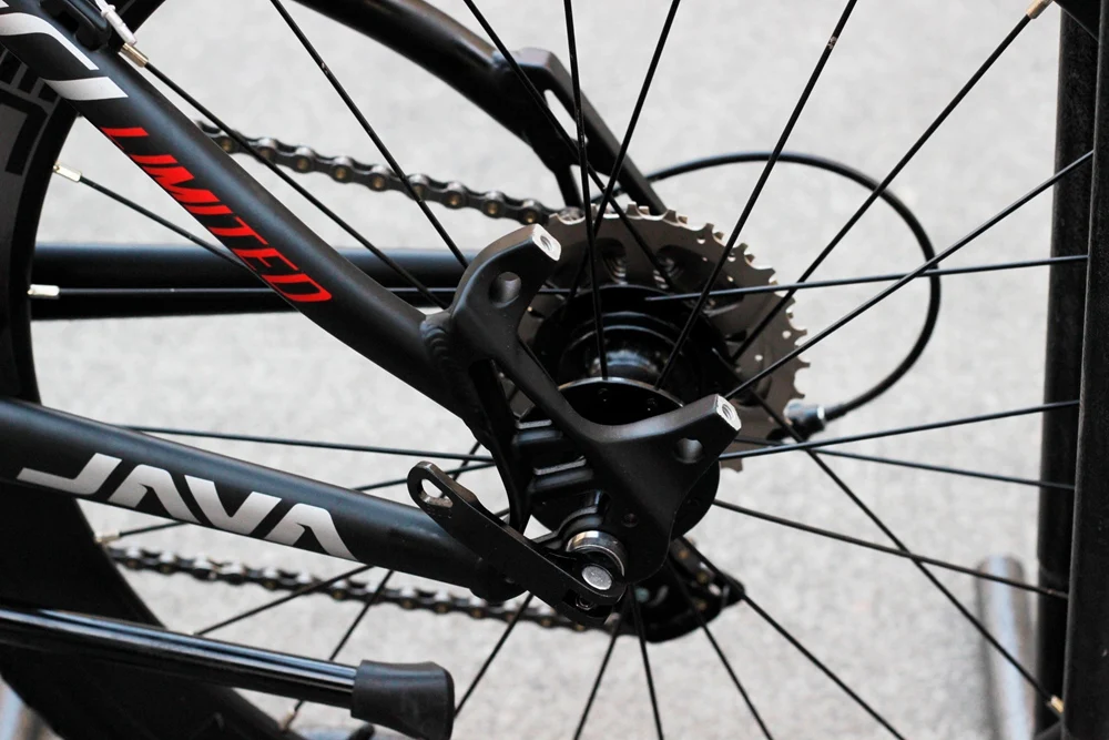 JAVA CL велосипед 2" Minivelo 18 скоростей Uniex высокое качество суппорт тормоза дорожный Drop Bar 451 городской мини velo городской велосипед