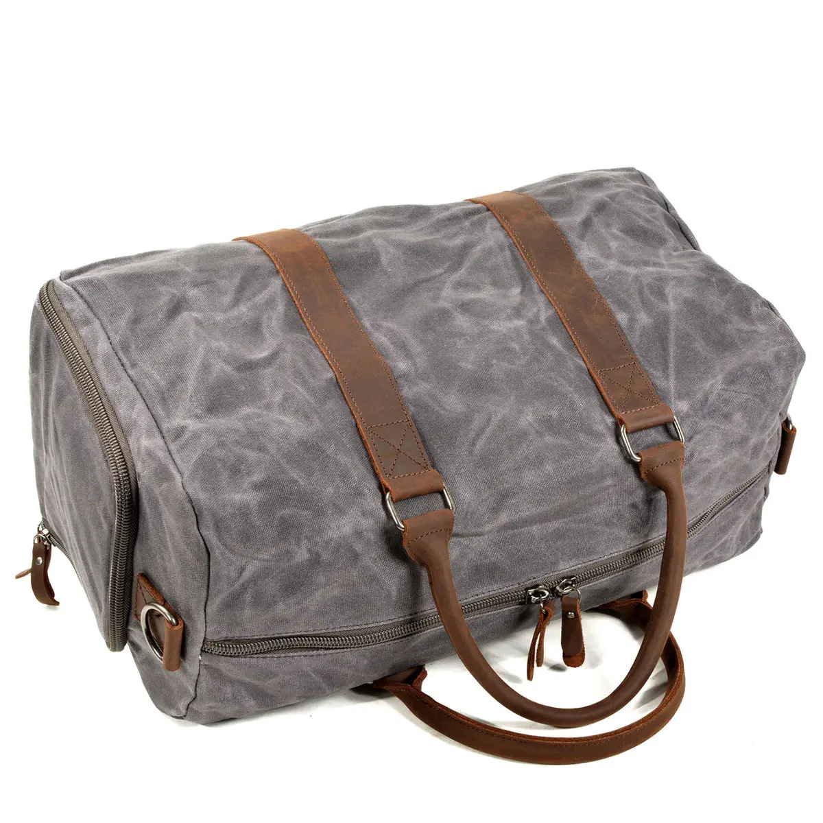 저렴한 Hlurker-대용량 부티크 캔버스 수하물 가방, 피트니스 휴대용 체육관 핸드백 야외 여행 가방 5 가지 색상 스타일