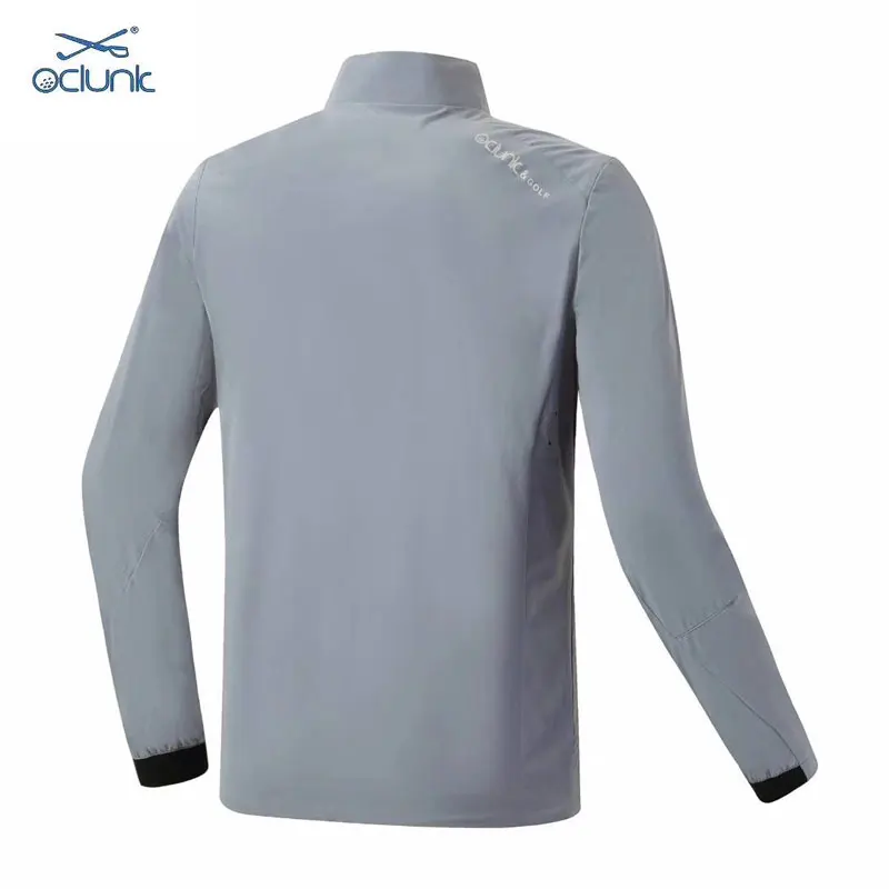 

New Men Golf Windbreaker Latest Spring autumn oclunlc Sports jacket Full Sleeves Anti-Pilling Golf jacket Free shipping