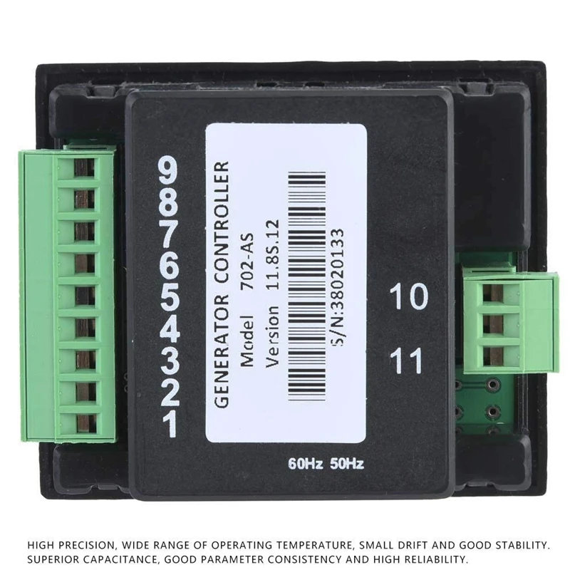 Генератор управления Лер крепкий прочный DSE702AS в режиме реального времени