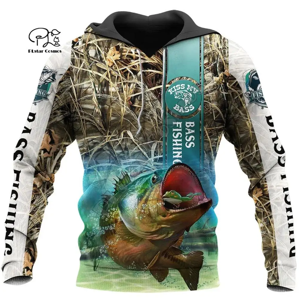 Новинка модный спортивный костюм PLstar Cosmos с изображением животных окуня карпа